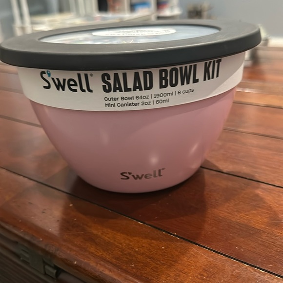 Swell Kitchen Swell Salad Bowl Kit Poshmark